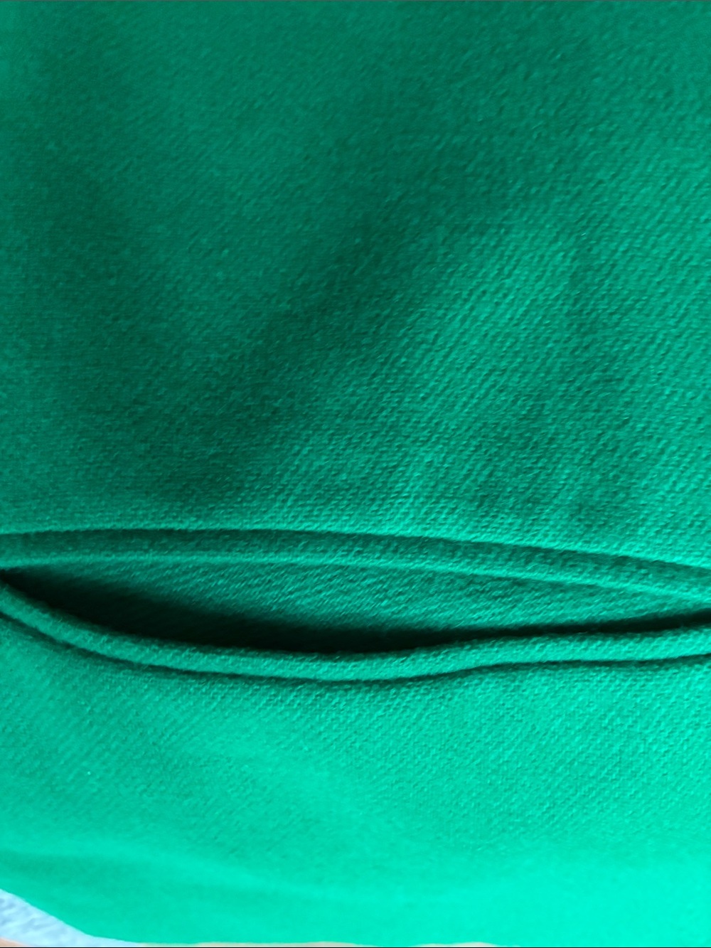 Vintage women’s size 8 emerald green Single-Button Blazer - Picture 5 of 9